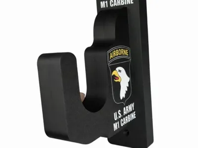 gun mount for wall