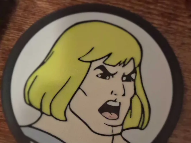 He-Man Drink Coaster