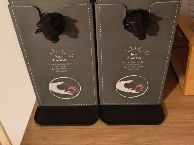 JuiceBox Abtropf Schutz Drip Guard