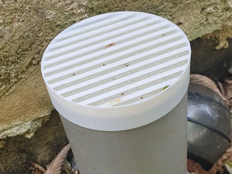 External Ventilation Grid 100mm