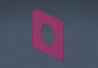 Plain Backplate Alternative Diameters