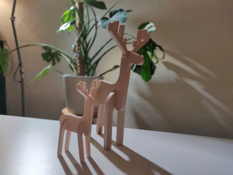 Cute Christmas Deer