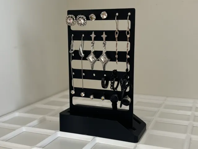 Earring Holder a1 mini Gridfinity Compatible