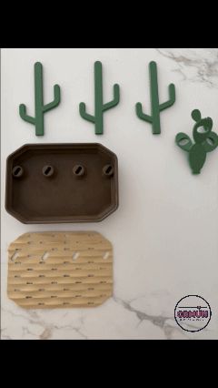 Escurridor de Biberones -  Jardin de Cactus.
