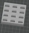 0.16mm layer, 2 walls, 15% infill