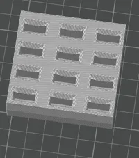 0.16mm layer, 2 walls, 15% infill