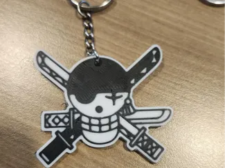 porte-clé zoro