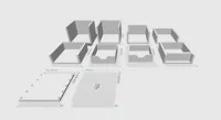 0.2mm layer, 3 walls, 10% infill