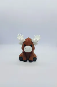 Knitted Moose AMS