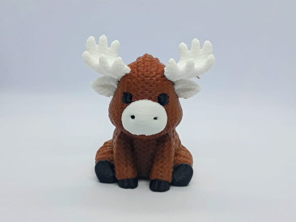 Knitted Moose