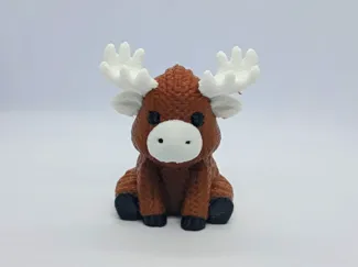 Knitted Moose