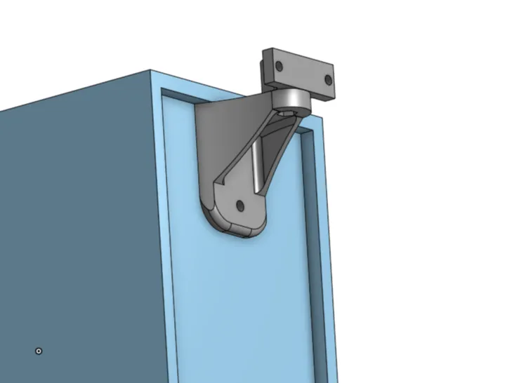 Holder for a small speaker