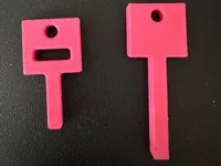 Clé d'urgence pour serrure de salle de bain — photo 2