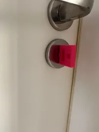 Clé d'urgence pour serrure de salle de bain — photo 3