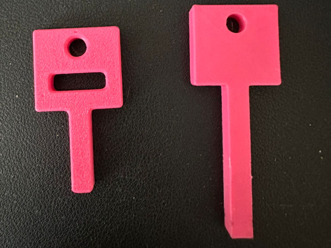 Chave de Emergência para Banheiro (Quadrado 6.5mm)