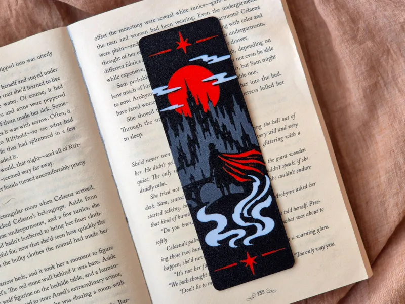 Mistborn Bookmark Fantasy