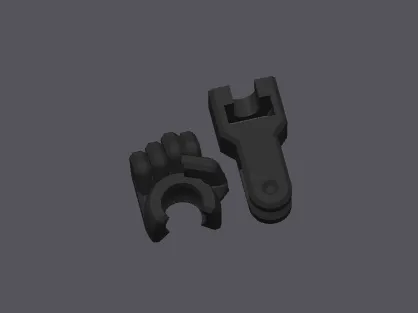 Deadpoo;l Dummy 13 - missing parts