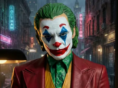 NEW JOKER BUST