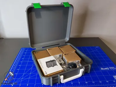 Bambu Lab X2D Tool Box - Free 3D Print Model - MakerWorld