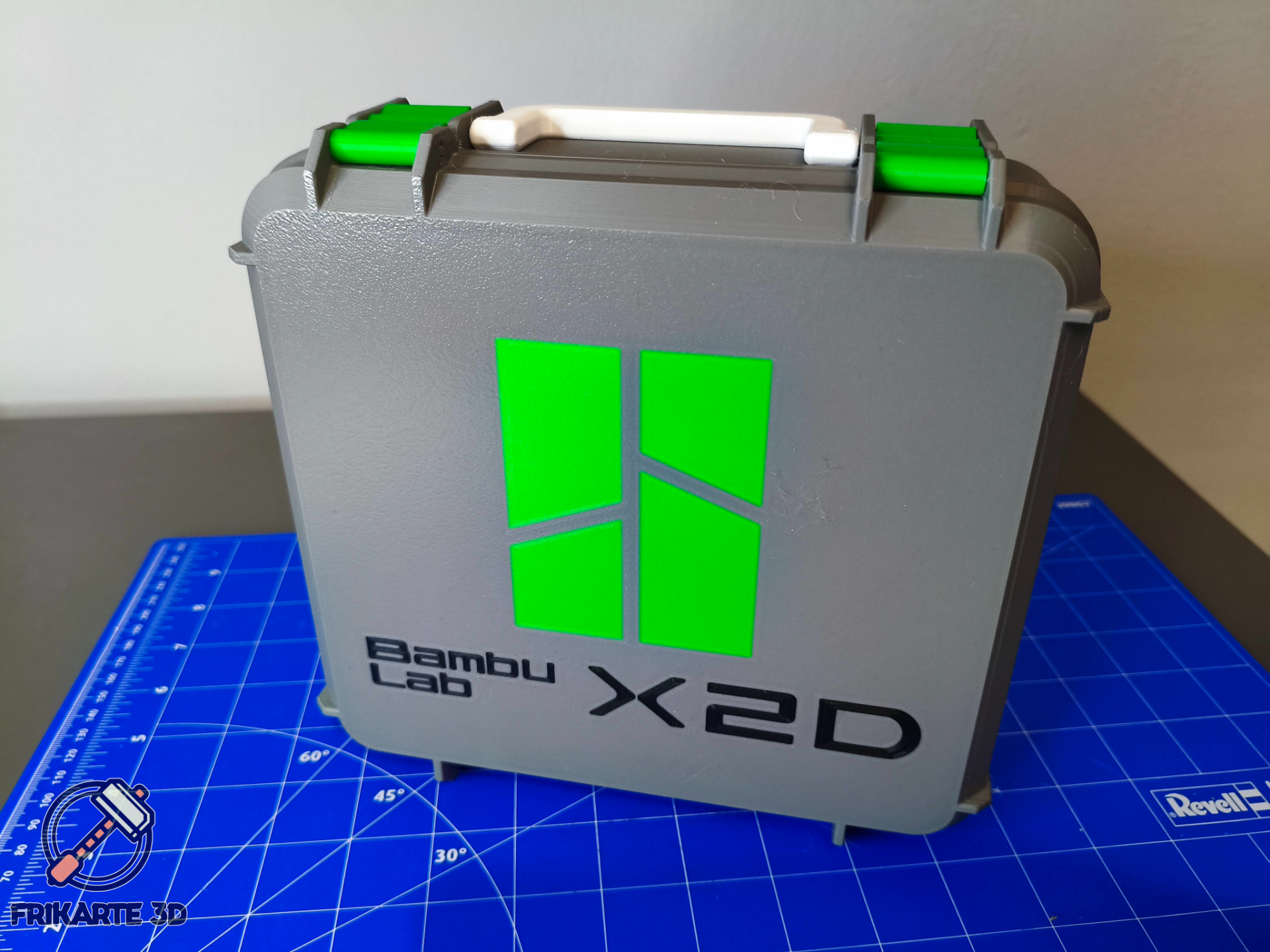 Bambu Lab X2D Tool Box