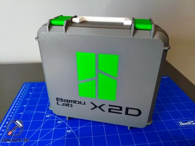 Bambu Lab X2D Tool Box