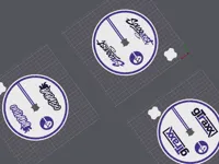 0.2mm layer, 3 walls, 100% infill