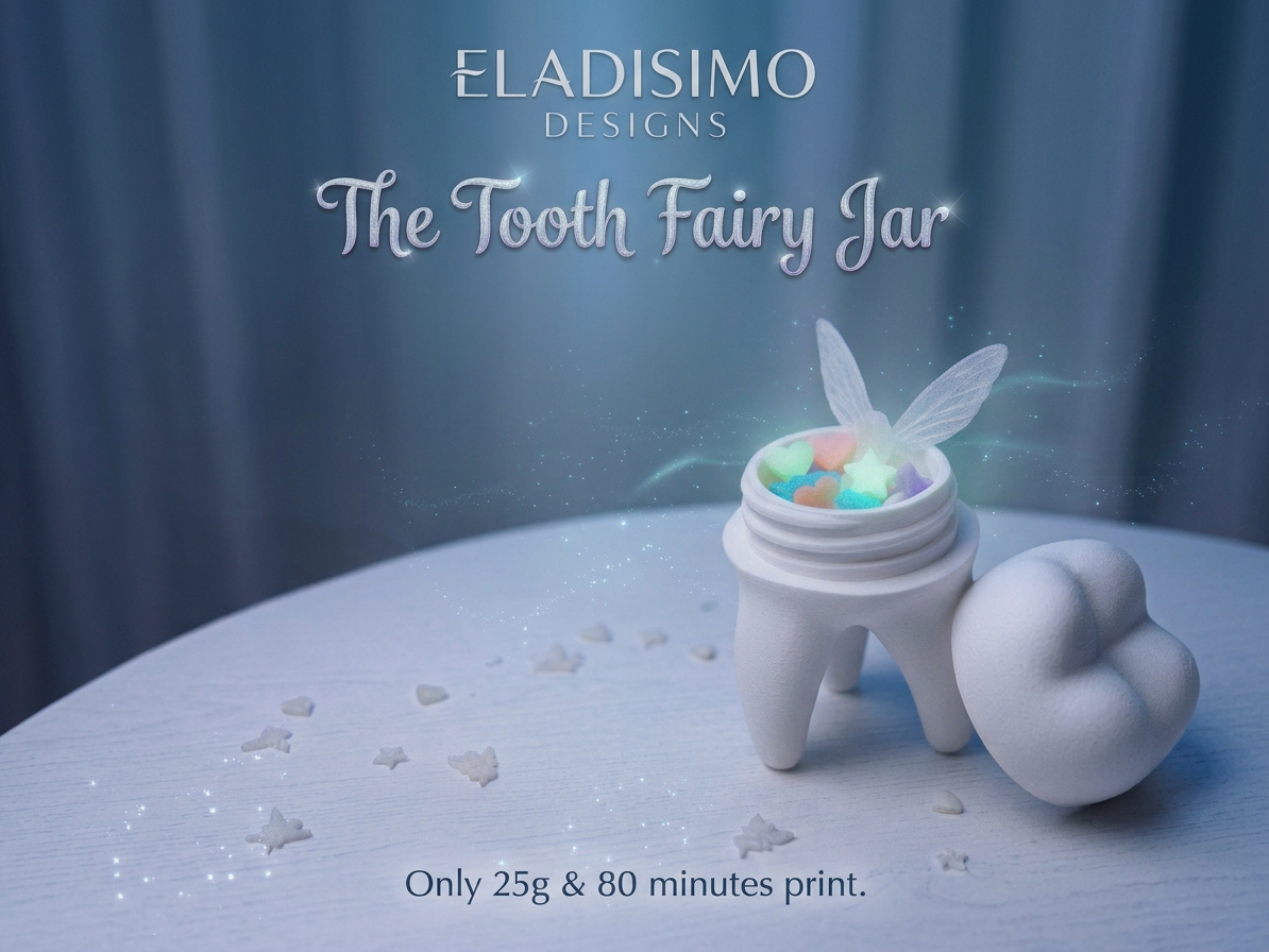 The Tooth Fairy Jar - 1