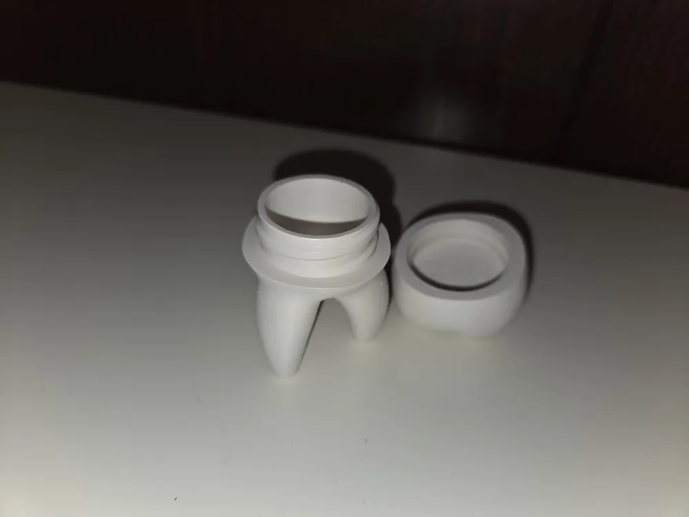 The Tooth Fairy Jar - Free 3D Print Model - MakerWorld