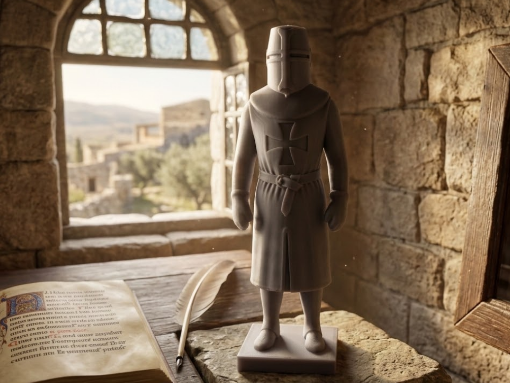 Templar Knight - Full Miniature