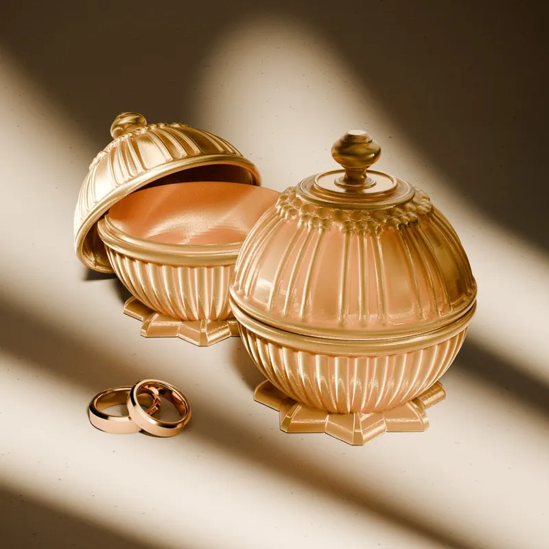 ELEGANT JEWELRY BOX FOR YOUR CONSIDERATE OTHER