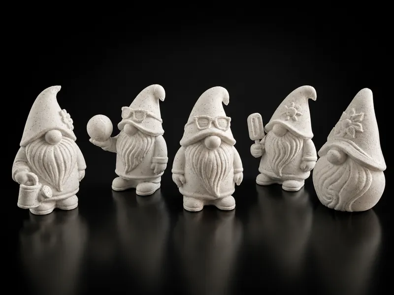 Summer Gnomes