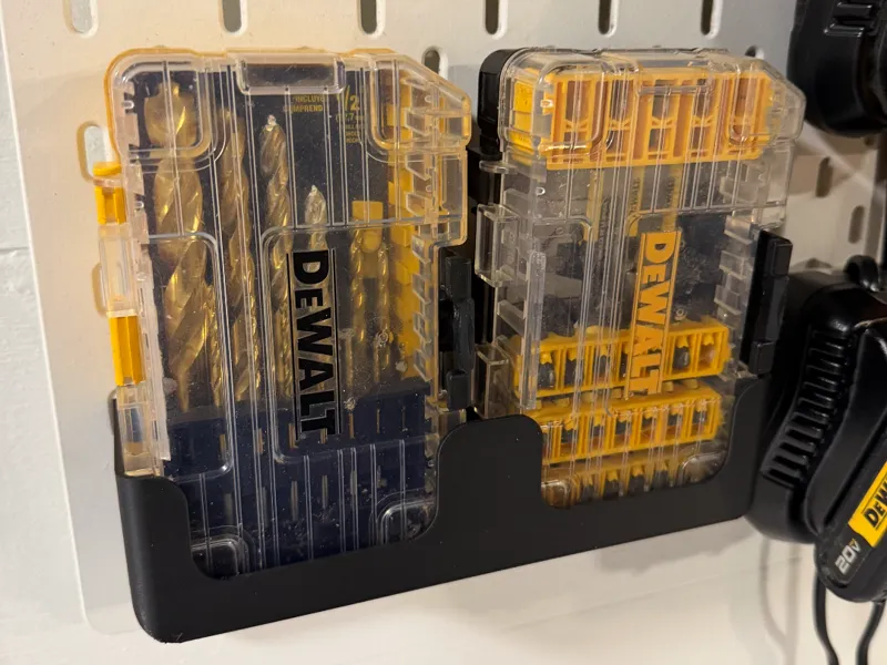 SKADIS Double DeWalt Small ToughCase Holder