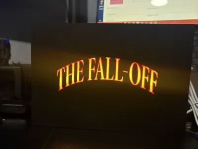 The Fall-Off Lightbox  J. Cole