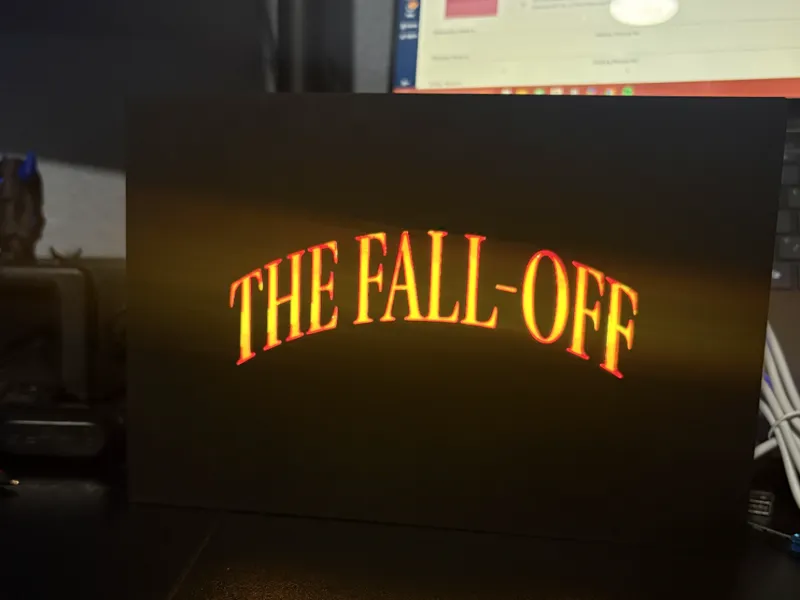 The Fall-Off Lightbox  J. Cole