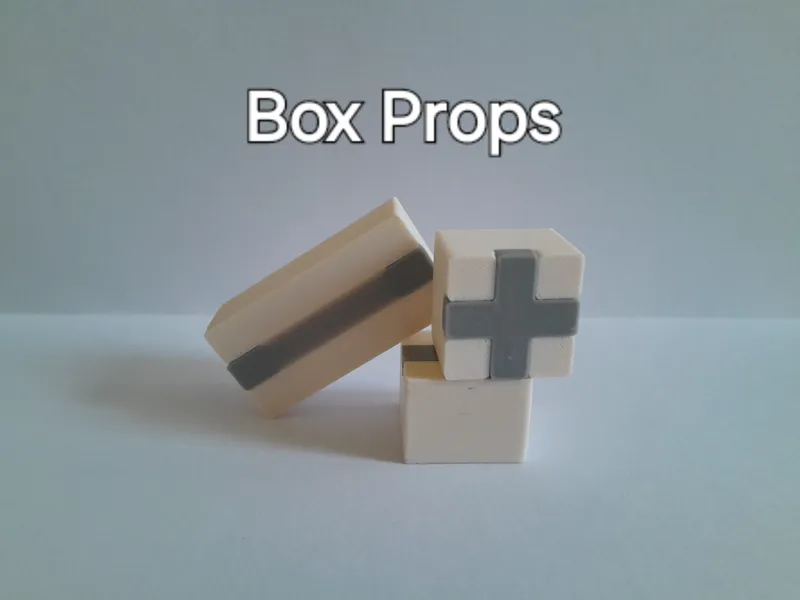 Box Props (various sizes)