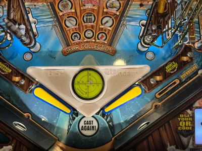 Pinball Playfield Level