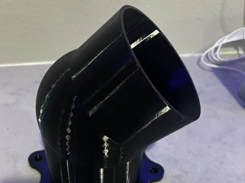 4" Dust Collection 45 Degree Elbow (Magnetic)