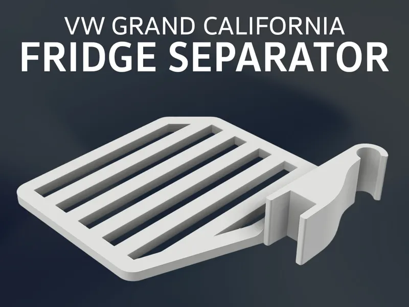 Fridge Separator | Volkswagen Grand California 