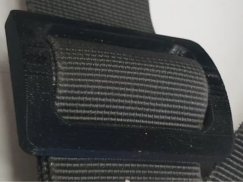 Tri-Glide Strap Adjuster Buckle (buckle strap)