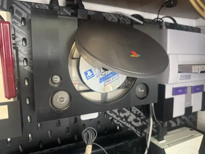 Ikea Skadis Play Station 1 PS1