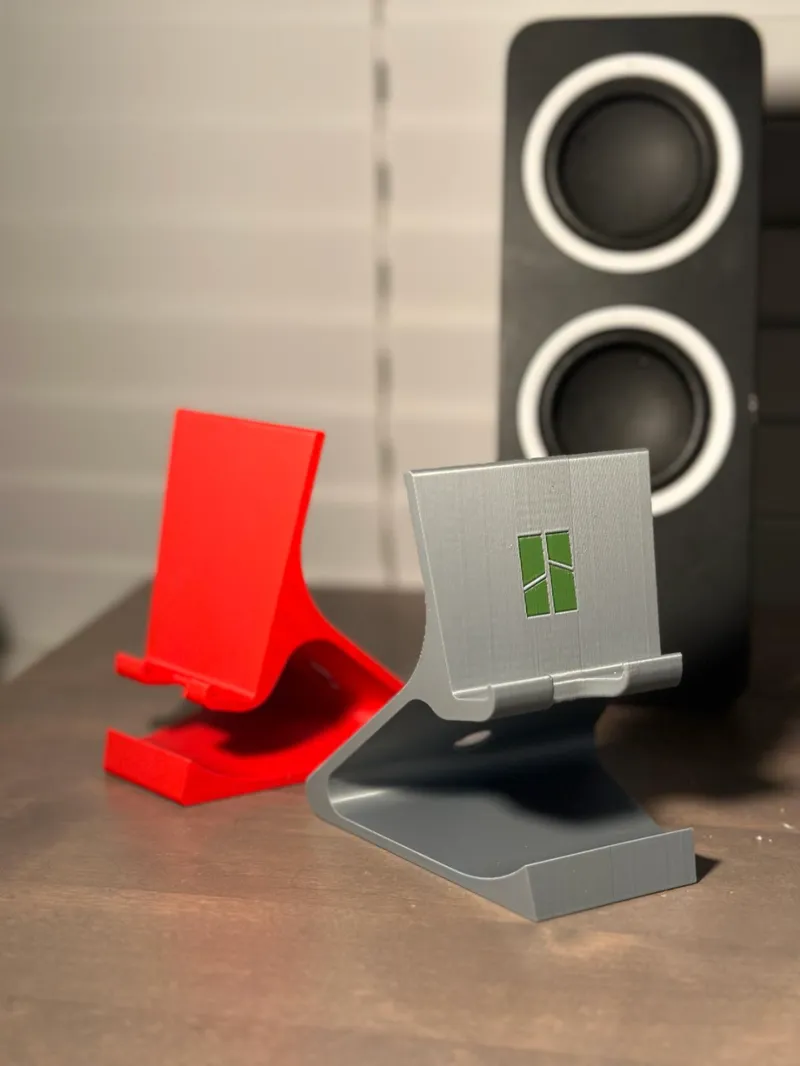 Modern Phone Stand (Multicolor)
