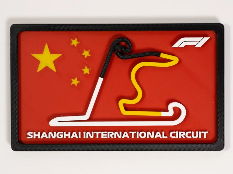 CHINA SHANGHAI F1 FRAME