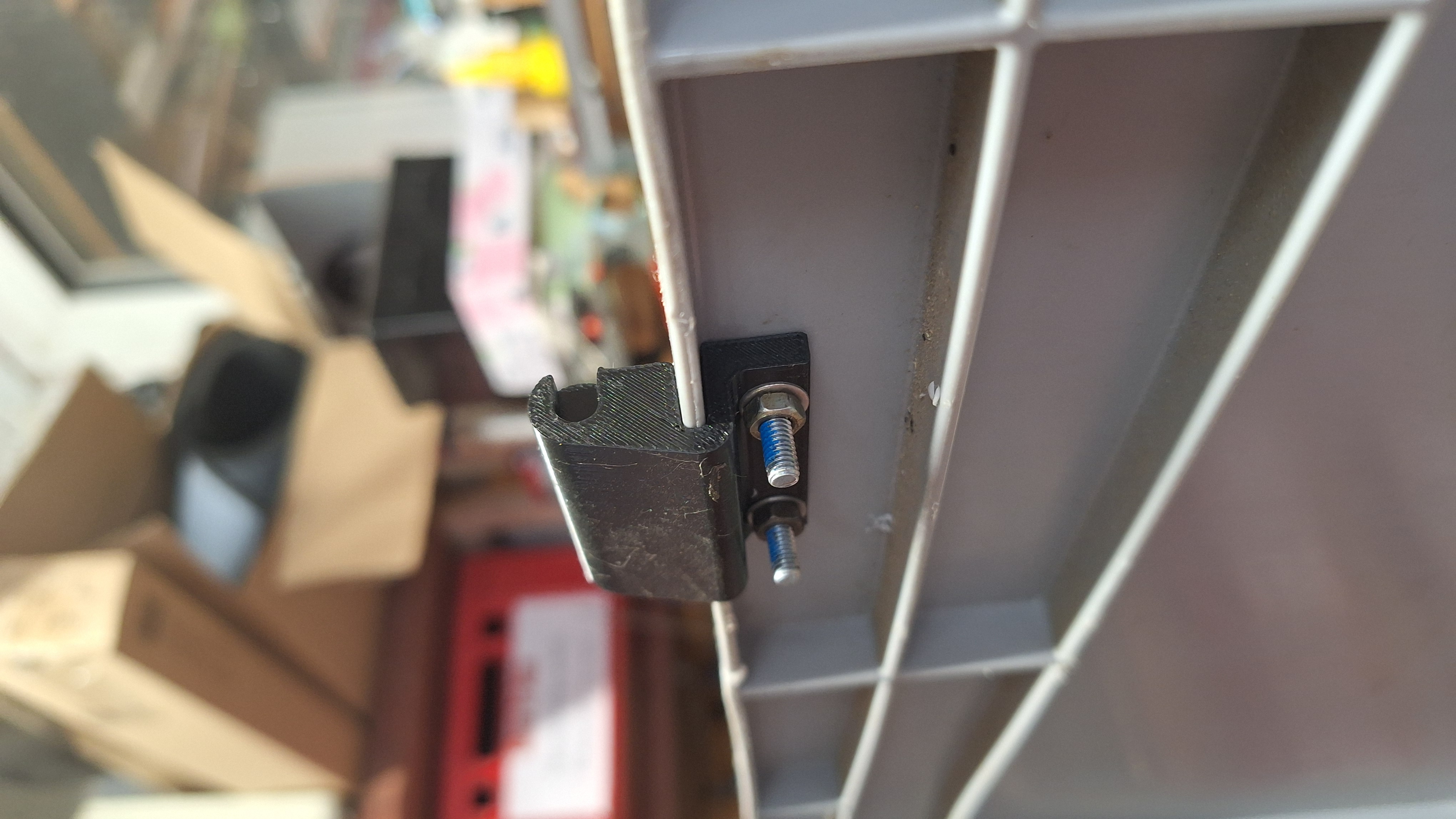 Miniatura 2 do modelo 3D Auer Packaging Replacement Hinges