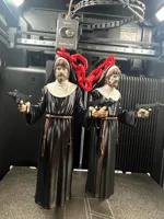 0.2mm layer, 2 walls, 10% infill 4 color version & eyebrows