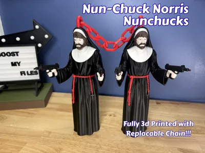 Nun-Chuck Norris Nunchucks
