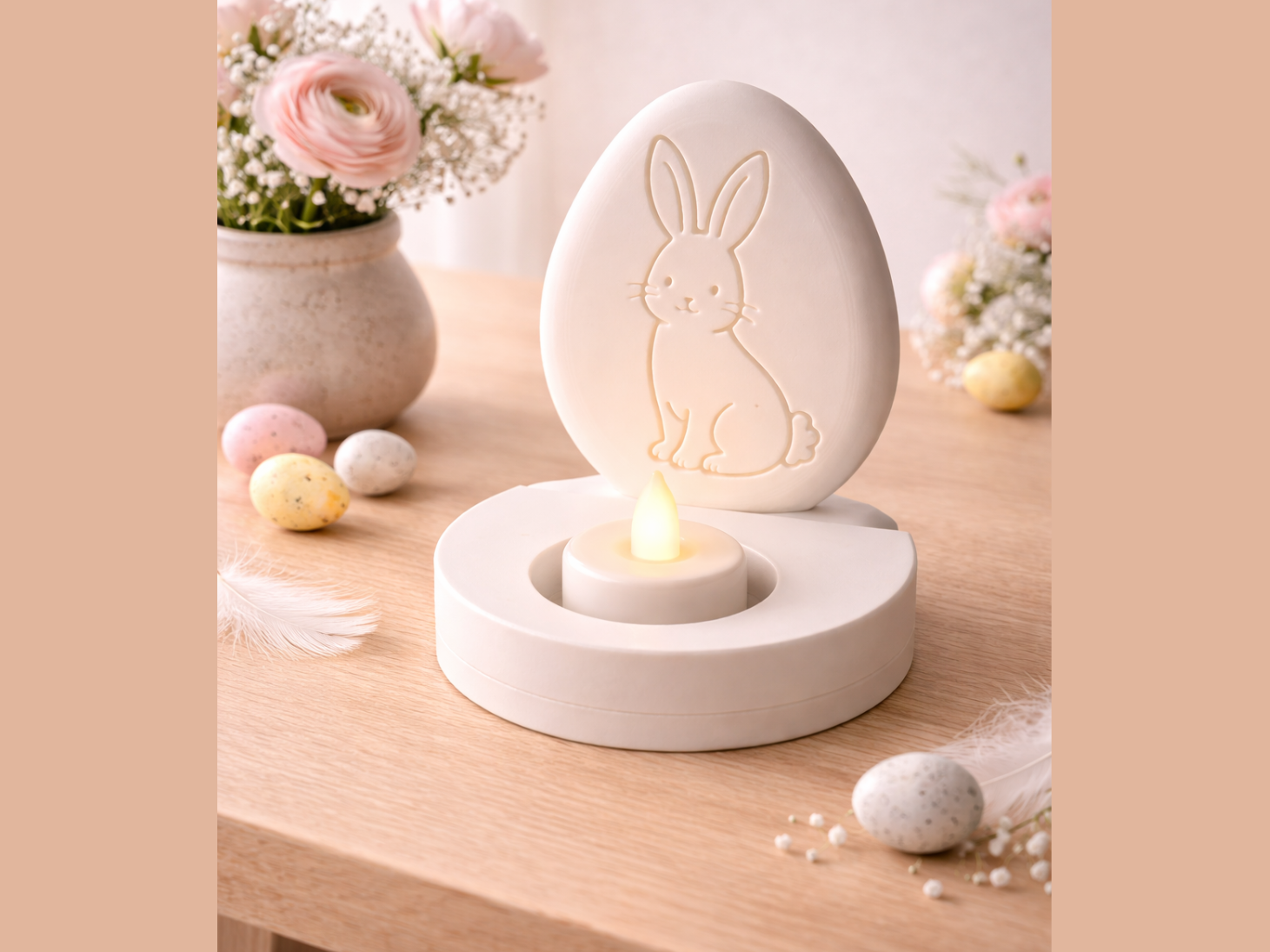 Teelichthalter Ostern 2