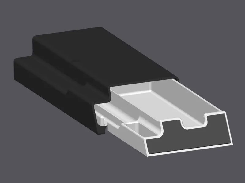 A1 Mini Top Drawer with Notch for Step Loss