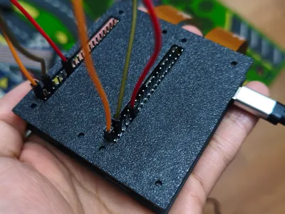 Dual Case for raspberry pi zero 2 w