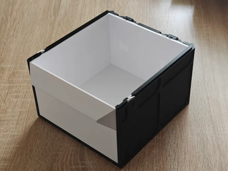 GEN2-QL Bin Drawers - 185-2W-2H DOUBLE - STANDARD