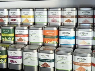 Spicebar Spice Rack